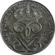 1 Öre Sweden Gustaf V Iron 1946  Choice Unc KM# 810 (21 875) Uncertified