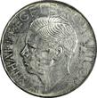 500 Lei Romania Mihai I Silver 1941  aUNC Bessarabia Reunion 37 mm KM# 60 (338)