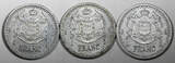 1 Franc MONACO Louis II (1922-1949) 1943  WWII XF KM# 120 RANDOM PICK (1 Coin) Uncertified