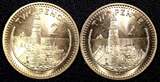 2 Pence Gibraltar Elizabeth II Bronze 1988  BU KM# 21 RANDOM PICK (1 Coin) (728) Uncertified