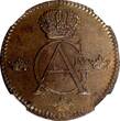 1/4 Skilling SWEDEN Gustav IV Adolf 1802  NGC MS64 BN TOP GRADED KM# 564 (023)
