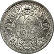 1/4 Rupee India-British George VI Silver 1940 (B)  Bombay UNC KM# 545 (22 336)