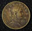 5 Centavos MEXICO Bronze 1959 Mo  Large type KM# 426 (27 905) Uncertified