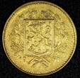 5 Markkaa FINLAND Aluminum-Bronze 1951 H  UNC KM# 31a (21 032)