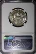 25 Centavos GUATEMALA Silver 1963  NGC MS63 GEM BU KM# 263 (026)