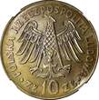 10 Zlotych POLAND 1964  Jagiello University NGC MS64 NICE TONED Y#52.1 (2)