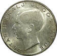 20 Dinara Yugoslavia Petar II Silver 1938  1 Year Type KM# 23 (22 408) Uncertified