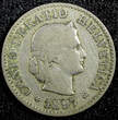 5 Rappen SWITZERLAND Copper-Nickel 1897 B  Mintage-500,000 KM# 26 (23 393) Uncertified