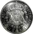 2 Kronor Sweden Gustav V Silver 1922 -W  Mintage-201,821 NICE UNC KM# 787 (633)