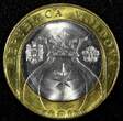 5 Lei MOLDOVA 2018  24.4 mm Bimetallic KM# 155 GEM UNC/BU RANDOM PICK (1 Coin)