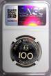 100 Forint HUNGARY PROOF 1990 BP  S.O.S NGC PF67 ULTA CAMEO TOP GRADE KM#700(4)