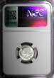 25 Öre Sweden Gustaf V Silver 1933 G  BETTER DATE NGC MS65 BU COIN KM# 785 (12)