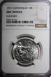 Czech Republic 10 Korun Czechoslovakia Silver 1931  30 mm NGC UNC DETAILS KM# 15 (021)