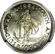 10 Cents South Africa Silver 1964  Jan van Riebeeck NGC MS64 GEM BU KM# 60 (045)