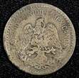 10 Centavos Mexico ESTADOS UNIDOS MEXICANOS Silver 1907 M  KM#428 (27 293) Uncertified