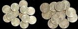 2 Kronor SWEDEN Gustaf VI Silver 1952-1966 TS  UNC/BU KM# 827 RANDOM PICK (1 C.)