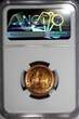 1 Cent RHODESIA Bronze 1970  NGC MS64 RB NICE RED TONING KM# 10 (006)