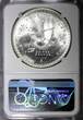 MEXICO Silver 1980 Mo Onza Scale NGC MS63 GEM BU KM# M49b.5 (11)