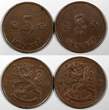 FINLAND Copper 1921 5 Penniä UNC KM# 22 RANDOM PICK (1 COIN)