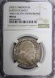 2 Kronor SWEDEN Silver 1932 G  NGC MS64 Death of Gustaf II Adolf BU KM# 805 (004)