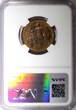 5 Centimes France Bronze 1906  NGC MS64 BN KM# 842 (14)