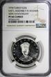 25 Lira Turkey Silver PROOF 1970  NGC PF66 CAMEO Ankara TOP GRADED KM# 897 (035)