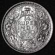 1/4 Rupee India-British George VI Silver 1940 (B)  2.92 g.UNC KM# 545 (28 772)