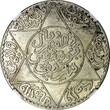 1/2 Rial Morocco Yusuf Silver AH1331 (1913)  NGC MS62 PARIS BETTER DATE Y# 32 (5)