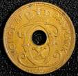 1 Øre Denmark Christian X Bronze 1938 GJ;N  GEM BU KM# 826.2 (23 808) Uncertified