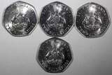 10 Shilling Uganda 1987  1 YEAR TYPE UNC/BU KM# 30 RANDOM PICK (1 Coin) (25 002)