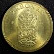 2 Kroner Denmark Frederik IX 1956 C S  GEM BU 31mm 1st Year Type KM# 838.2 (35) Uncertified
