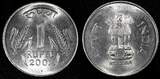 1 Rupee India-Republic 2001  UNC/BU KM# 92.2 RANDOM PICK (1 Coin) (23 977)