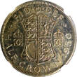 United Kingdom 1/2 Crown Great Britain George VI PROOF 1950  NGC PF64 Mintage-18,000 KM# 879 (4)