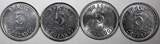 5 Cruzados BRAZIL 1986-1988  UNC/BU KM# 606 RANDOM PICK (1 Coin) (25 007)
