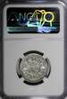 1/2 Rupee India-British George VI Silver 1943 (B)  DOT NGC AU DET. KM# 552 (003)