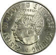 2 Kronor SWEDEN Gustaf VI Silver 1952-1966 TS  UNC/BU KM# 827 RANDOM PICK (1 C.)