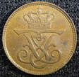 Bronze Denmark Frederik VIII  1907 1 Ore KEY DATE Ch UNC KM# 804 (23 102)