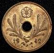 10 Pennia FINLAND Copper 1942  UNC Condition WWII Issue KM# 33.1 (23 989)