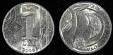1 Leu MOLDOVA 2018  21.5 mm KM# 153 GEM UNC/BU RANDOM PICK (1 Coin)