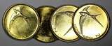 Slovenia 1999 2 Tolarja A barn swallow UNC KM# 5 RANDOM PICK (1 Coin) (862)