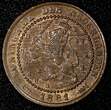 1 Cent Netherlands William III Bronze 1881  UNC KM# 107.1 (24 066)