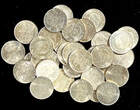 1 Krona SWEDEN Gustaf VI Silver 1952-1968 TS  UNC/BU KM# 826 RANDOM PICK (1 COIN)