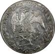 8 Reales MEXICO Silver 1892 Mo AM  Radiant cap PL UNC KM# 377.10 (24 523)