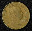 5 Centavos MEXICO Bronze 1958 Mo  Large type KM# 426 (27 904) Uncertified