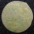 Unknown  TURKEY Mustafa III Silver AH1171 2 (1759) Para 0.35g. Toned KM# 295 (23 680) Uncertified