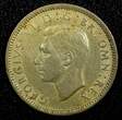 United Kingdom 6 Pence Great Britain George VI Copper-Nickel 1951  KM# 875 (24 194) NGC