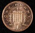 United Kingdom 1 Penny Great Britain Elizabeth II 1998  UNC KM# 986 RANDOM PICK (1 Coin) (863)