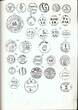 Russian Federation  Classification of Russian Jetons, Metal Bon,Stamps.PLATES by A.P.Shishkin