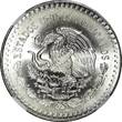 MEXICO Silver 1989 Mo Onza Libertad NGC MS66 GEM BU KM# 494.1 (13)