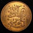 FINLAND Copper 1929 10 Penniä UNC KM# 24 (23 995)